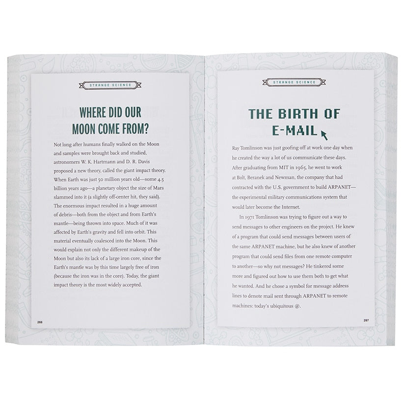 Strange Trivia Books