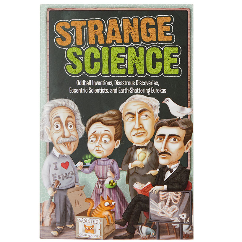 Strange Trivia Books