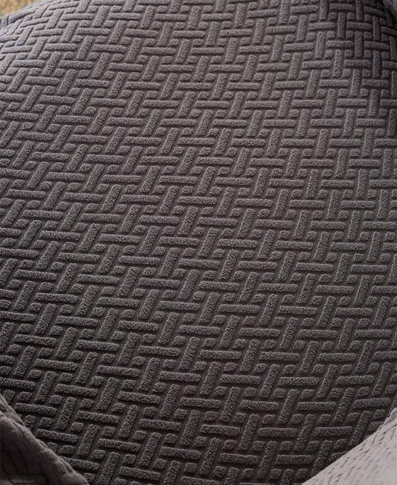 Textured Stretch Chair Slipcover