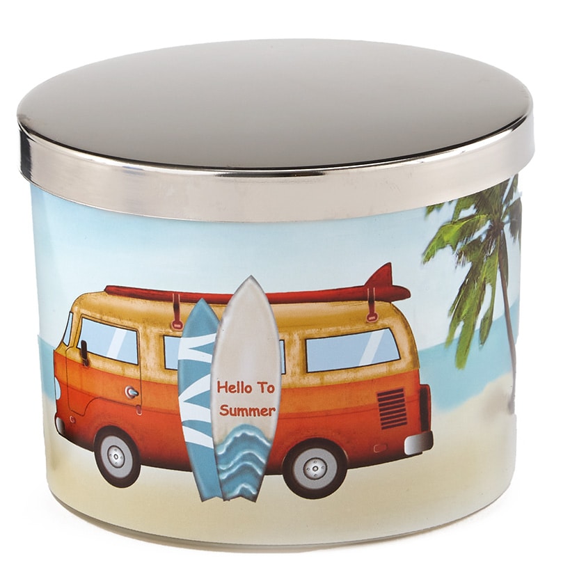 Summer Scent Jar Candles