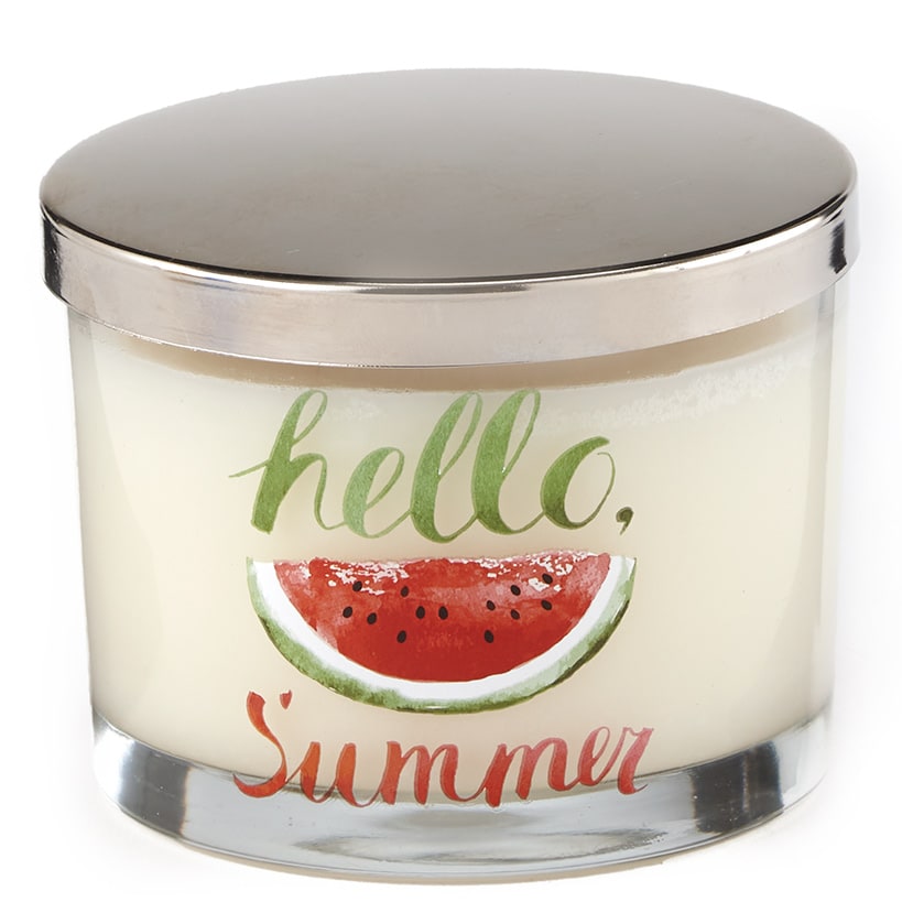 Summer Scent Jar Candles