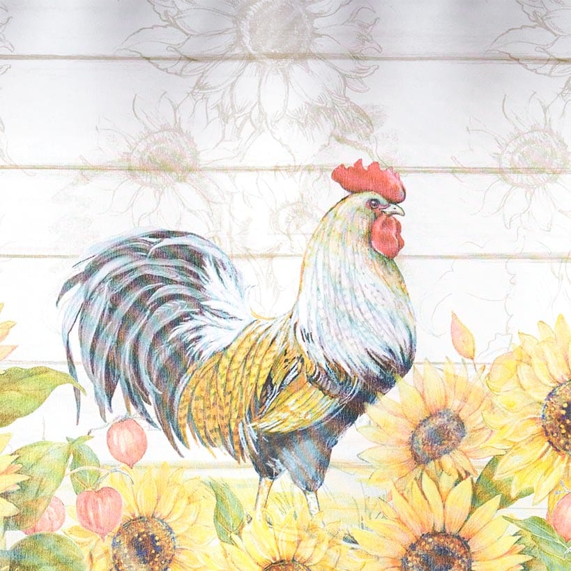 Sunflower Farm Tier Pair or Valance