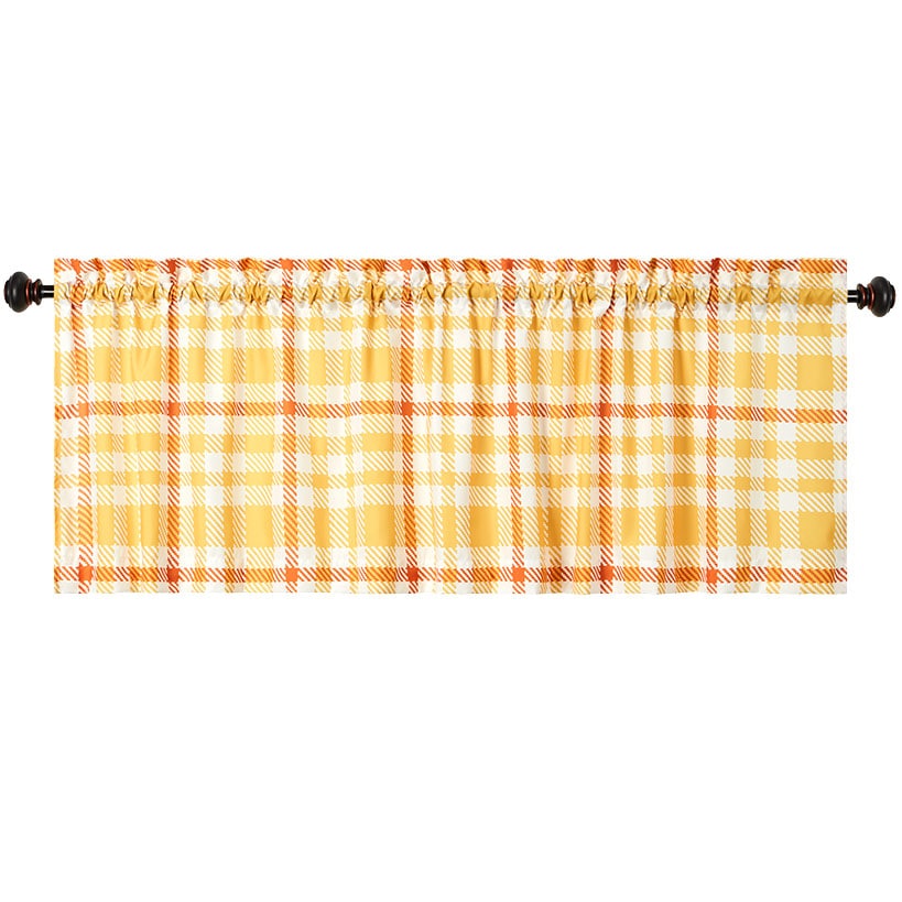 Sunflowers and Gnomes Shower Curtain, Valance, or Hooks