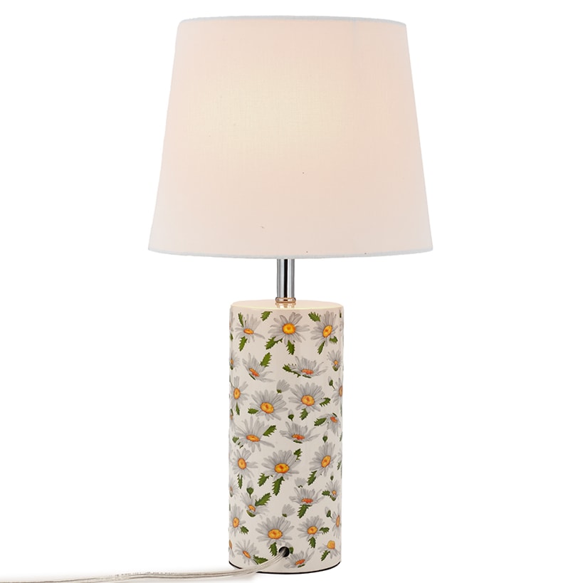 Sunflowers or Daisies Table Lamps