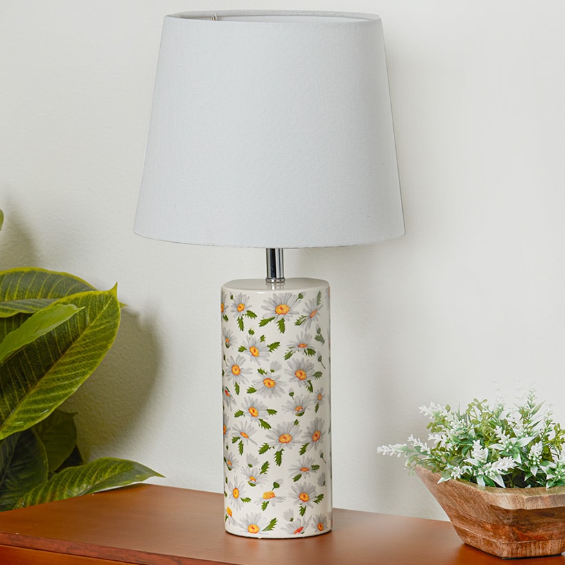 Sunflowers or Daisies Table Lamps