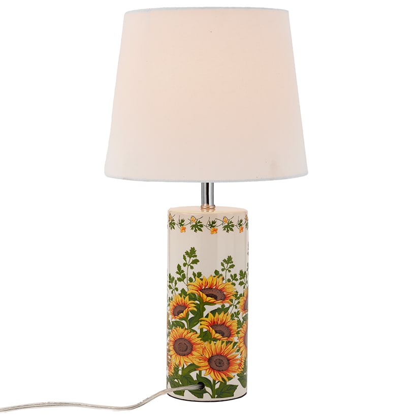 Sunflowers or Daisies Table Lamps