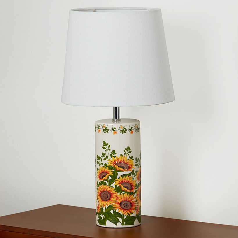 Sunflowers or Daisies Table Lamps
