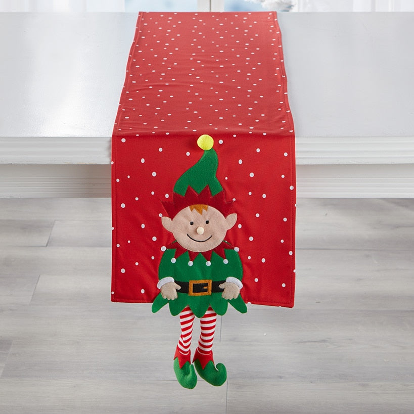 Holiday Character Table Runners