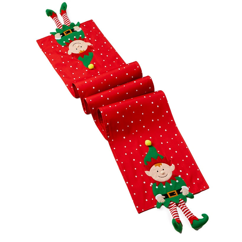 Holiday Character Table Runners