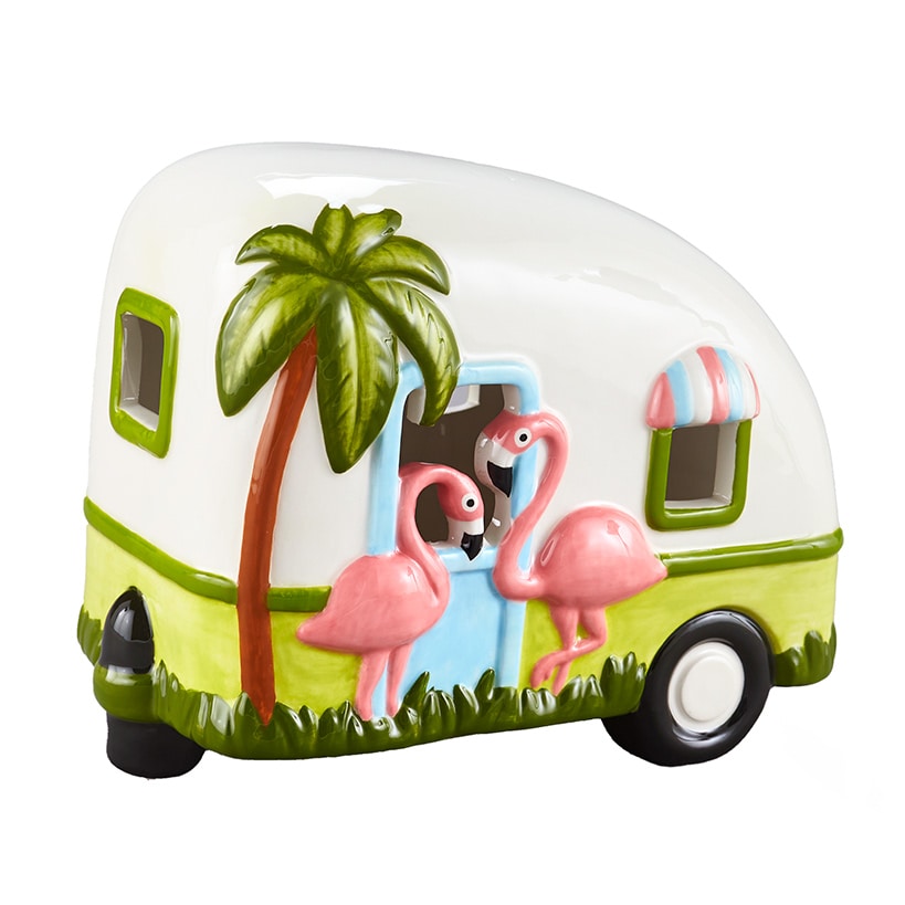 Lighted Camper Accents