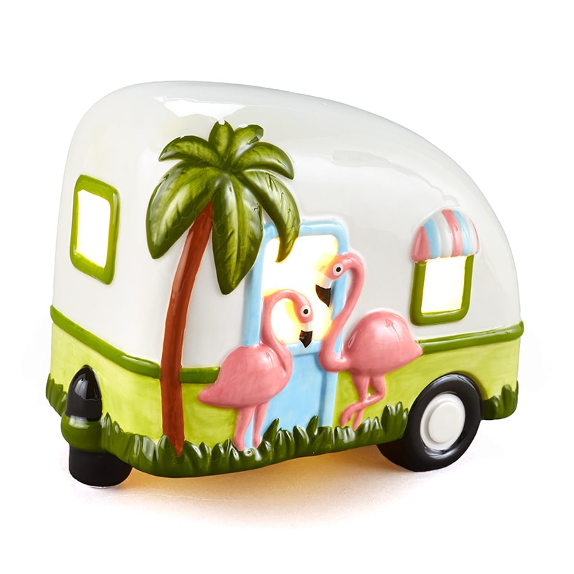 Lighted Camper Accents