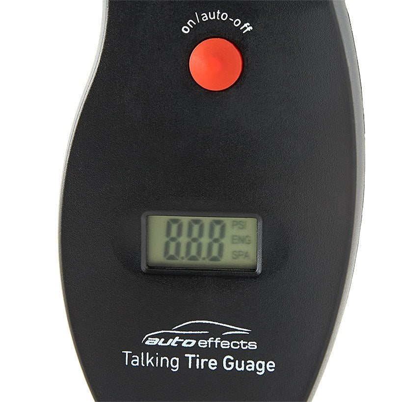 Talking Tire Gauge