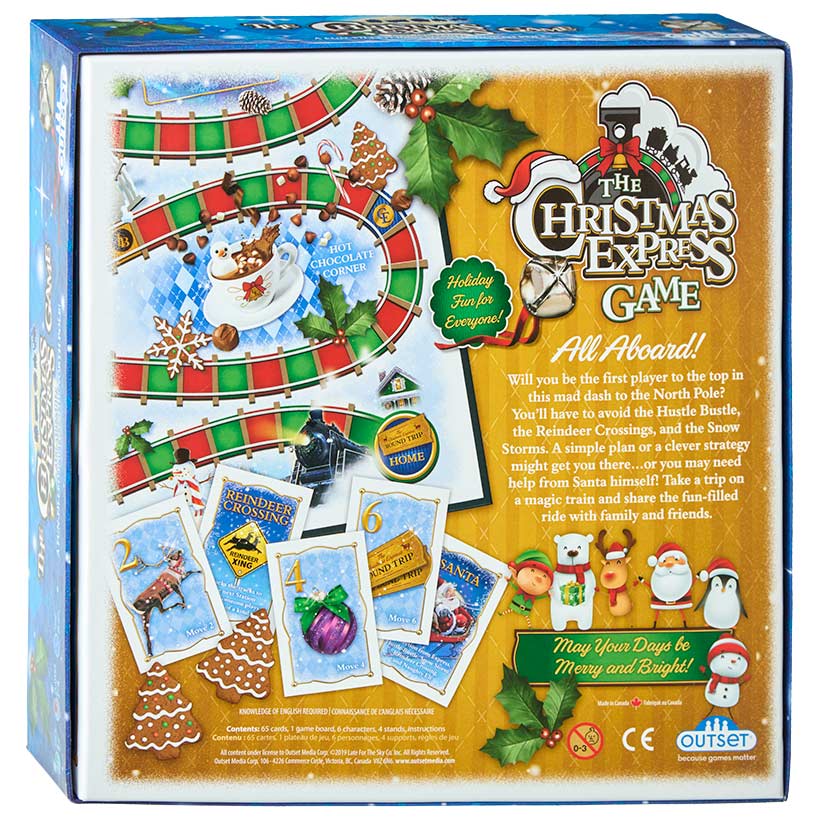 The Christmas Express Game