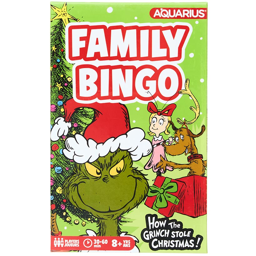 The Grinchmas Journey Board Game Or Family Bingo