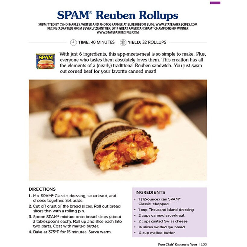 The Ultimate SPAM Cookbook
