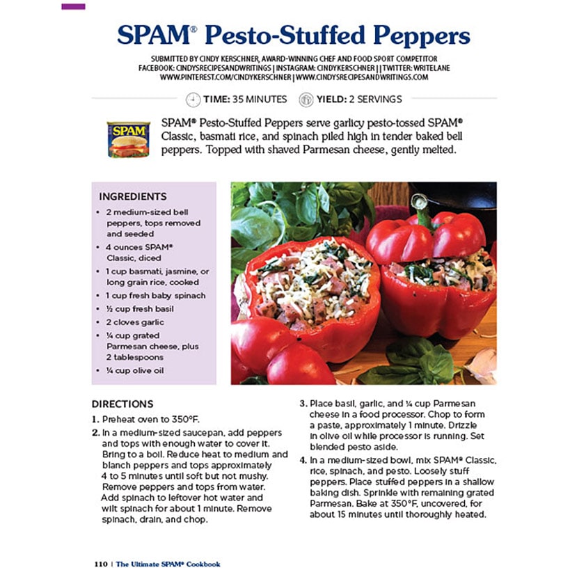 The Ultimate SPAM Cookbook