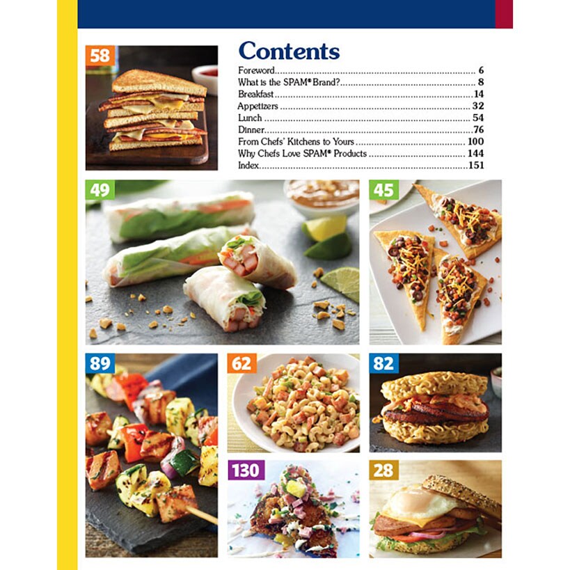 The Ultimate SPAM Cookbook