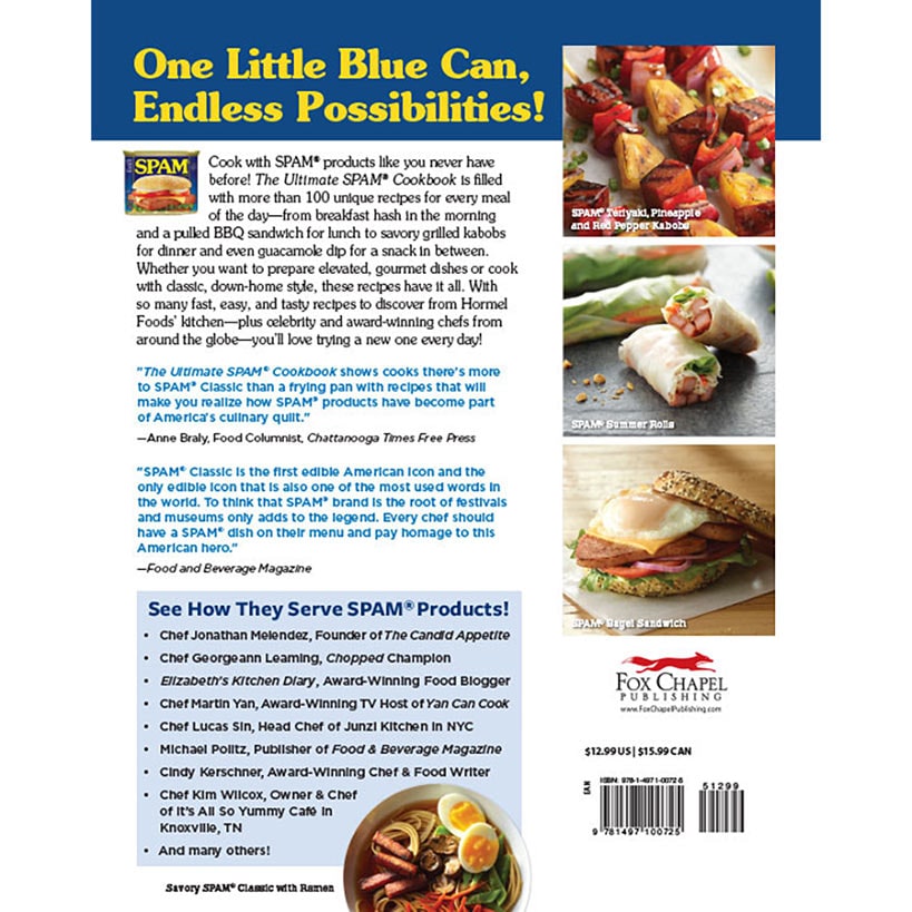 The Ultimate SPAM Cookbook