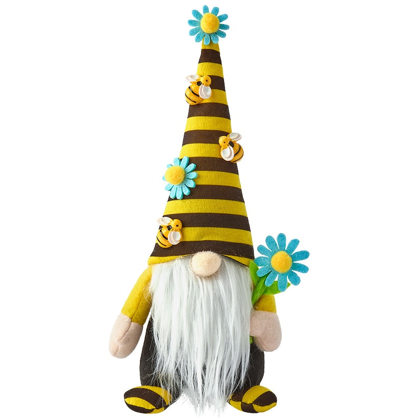 Butterfly Themed Garden Gnome