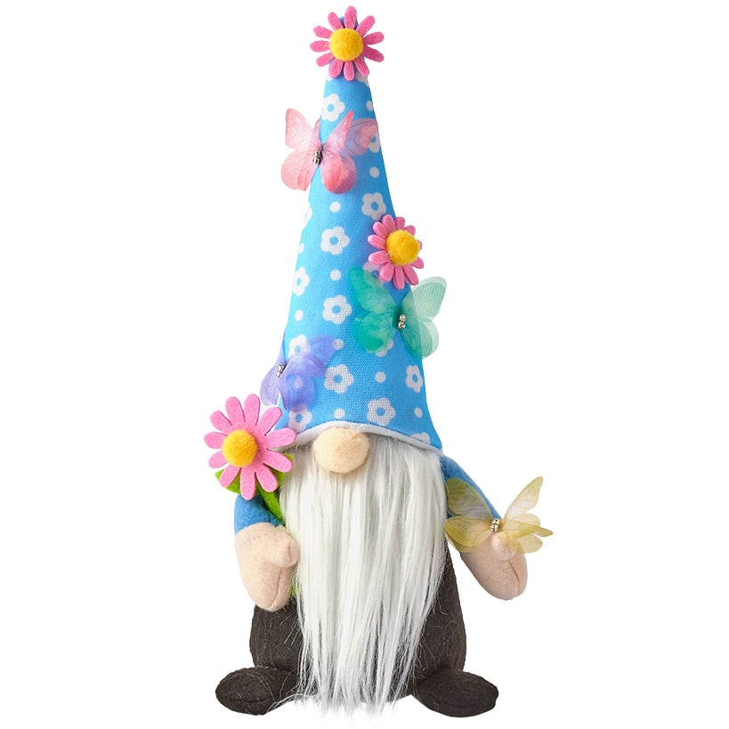 Butterfly Themed Garden Gnome