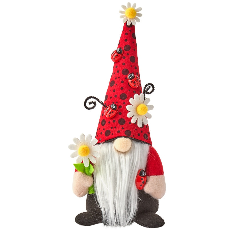 Butterfly Themed Garden Gnome