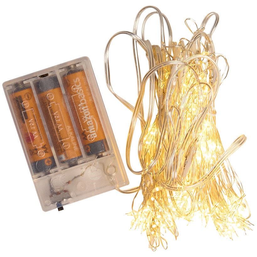 Themed Multi-Use Curtain Lights - Snowflake, Star, or Starburst