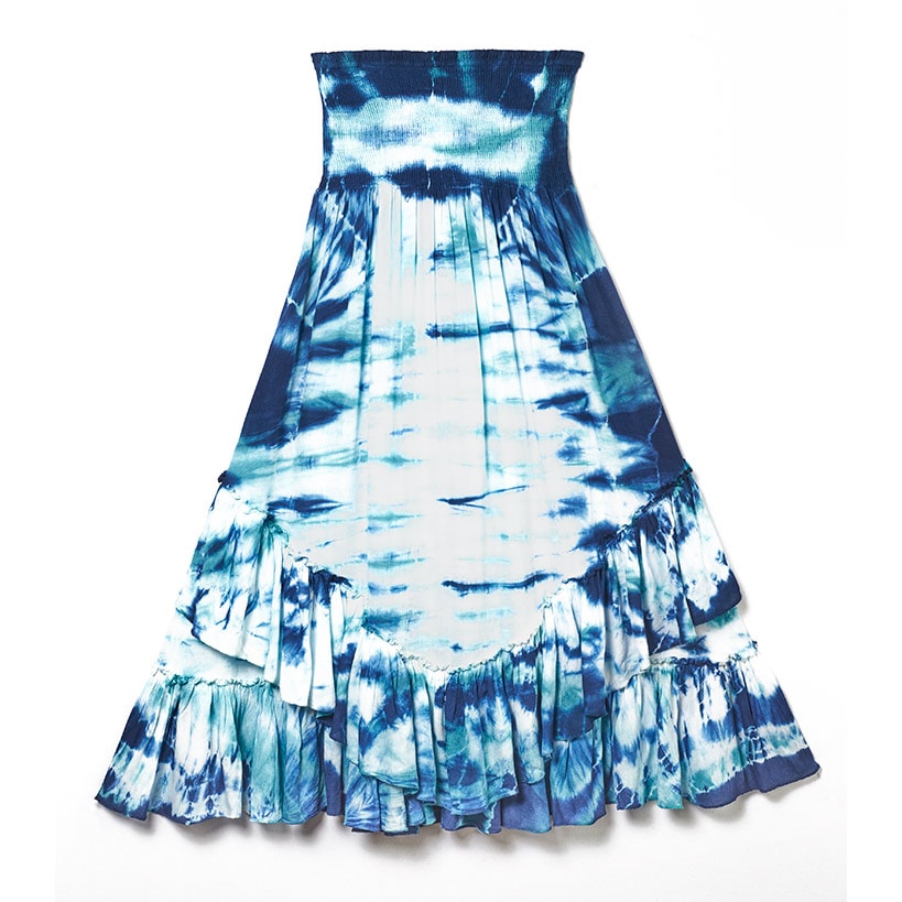 Tie-Dye Convertible Cover-Ups