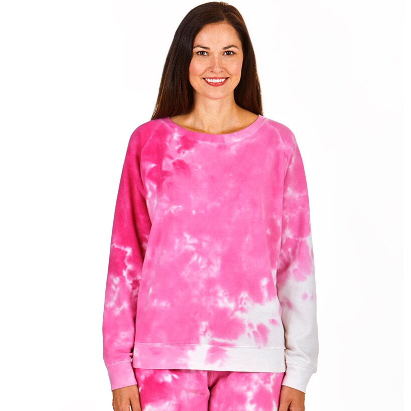 Tie-Dye Lightweight Fleece Separates