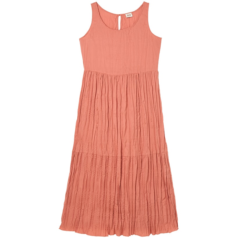 Women's Tiered A-Line Maxi Dress