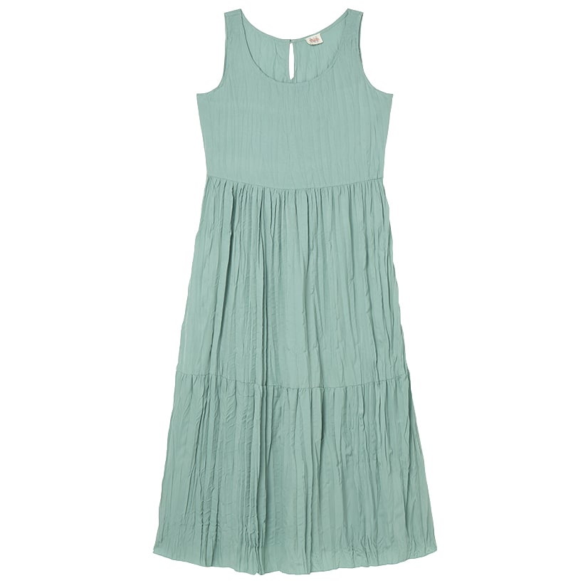 Women's Tiered A-Line Maxi Dress