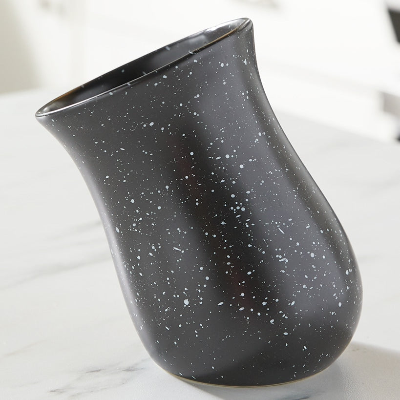 Tilted Utensil Crock