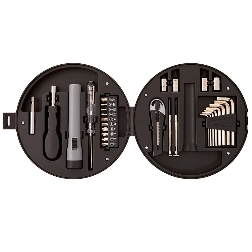 Tire-Shaped Tool Kit