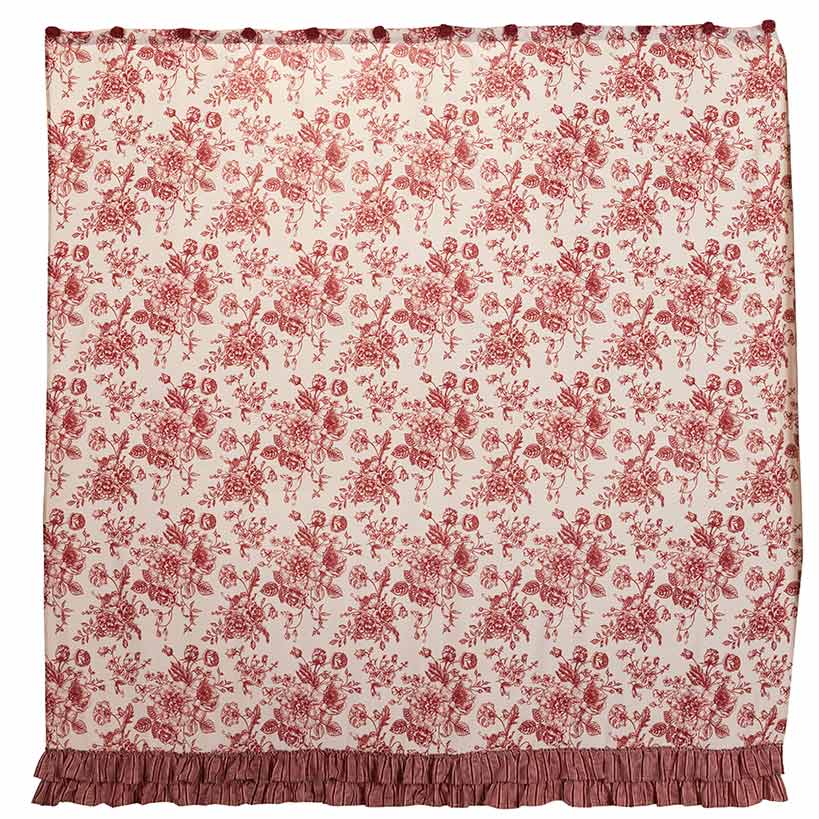 Toile Garden Bath Collection