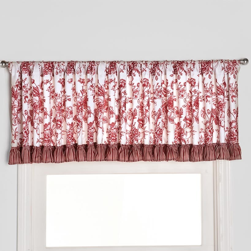 Toile Garden Bath Collection