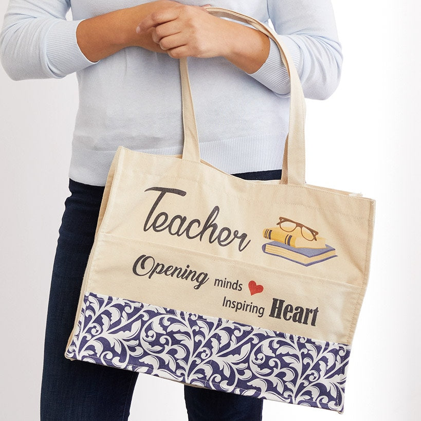 Nurse, Hair Stylist, Teacher Occupational Tote Bag and Pouch