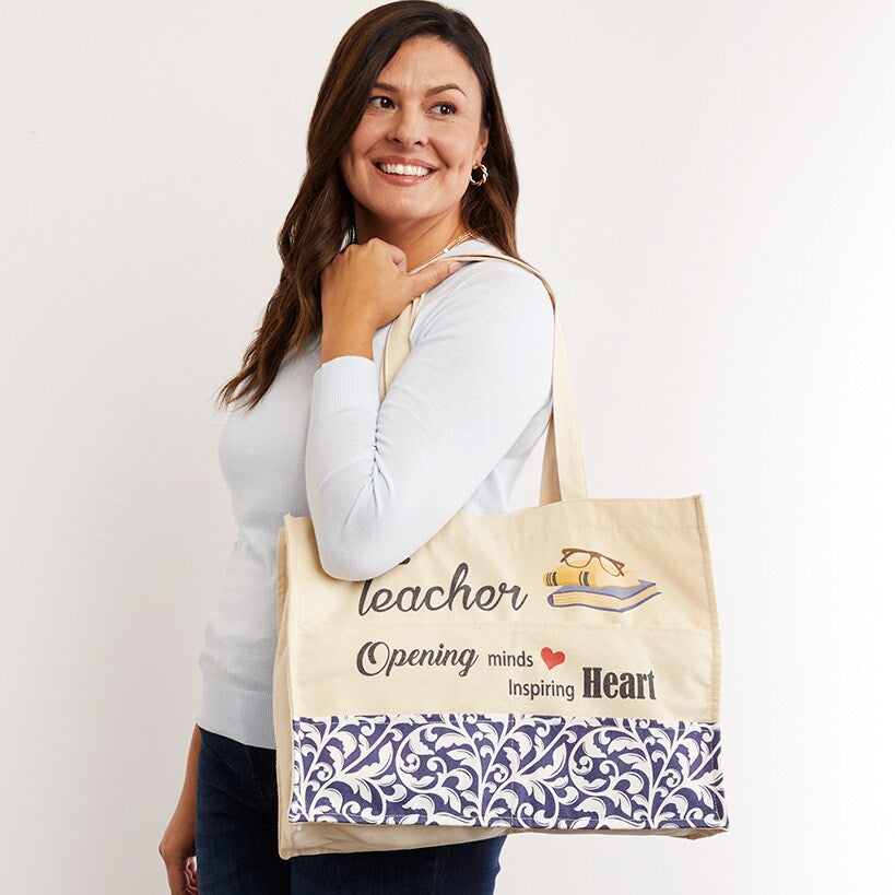 Nurse, Hair Stylist, Teacher Occupational Tote Bag and Pouch