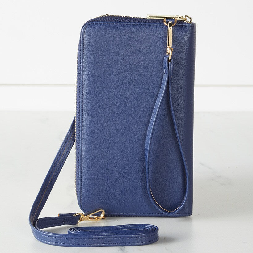 Black RFID Touchscreen Wallet/Purse