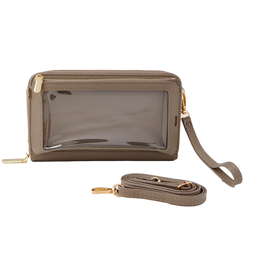 Black RFID Touchscreen Wallet/Purse