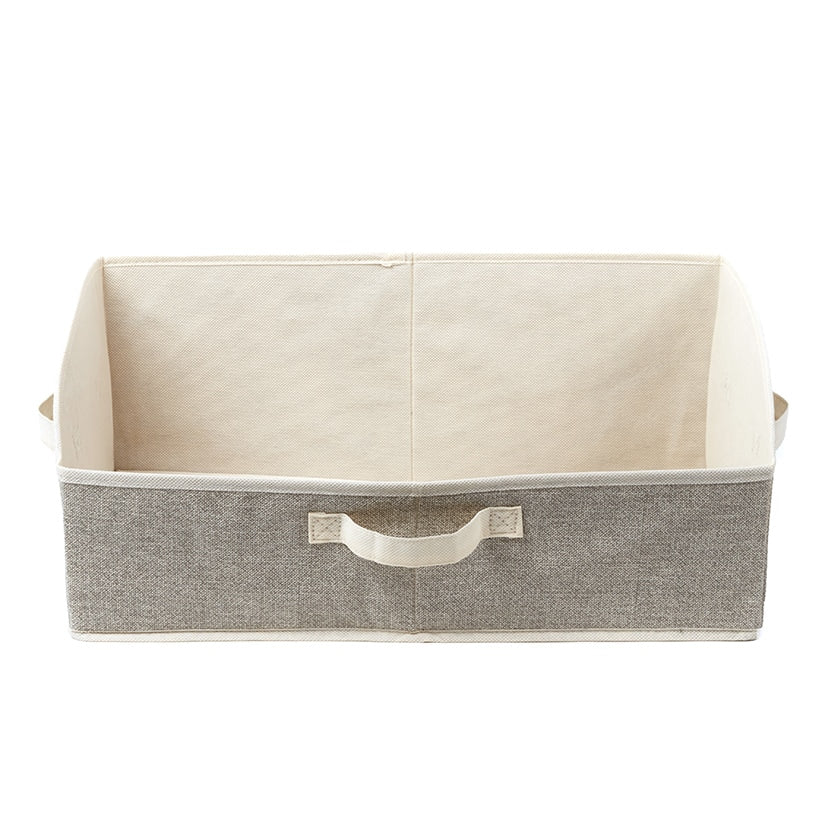 Trapezoid Storage Bins Set of 2