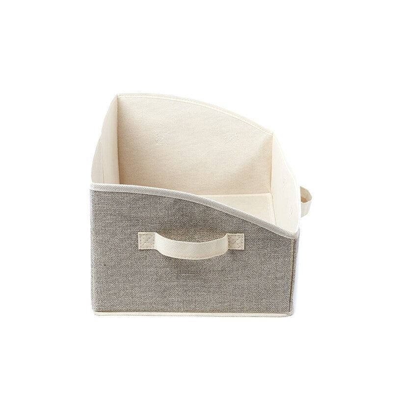 Trapezoid Storage Bins Set of 2