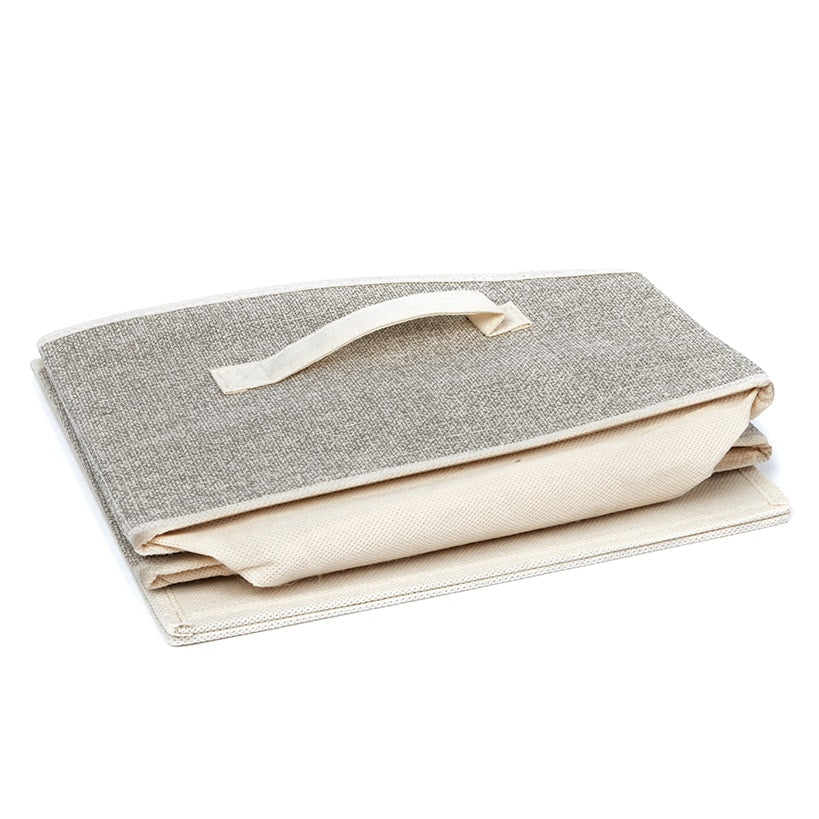 Trapezoid Storage Bins Set of 2