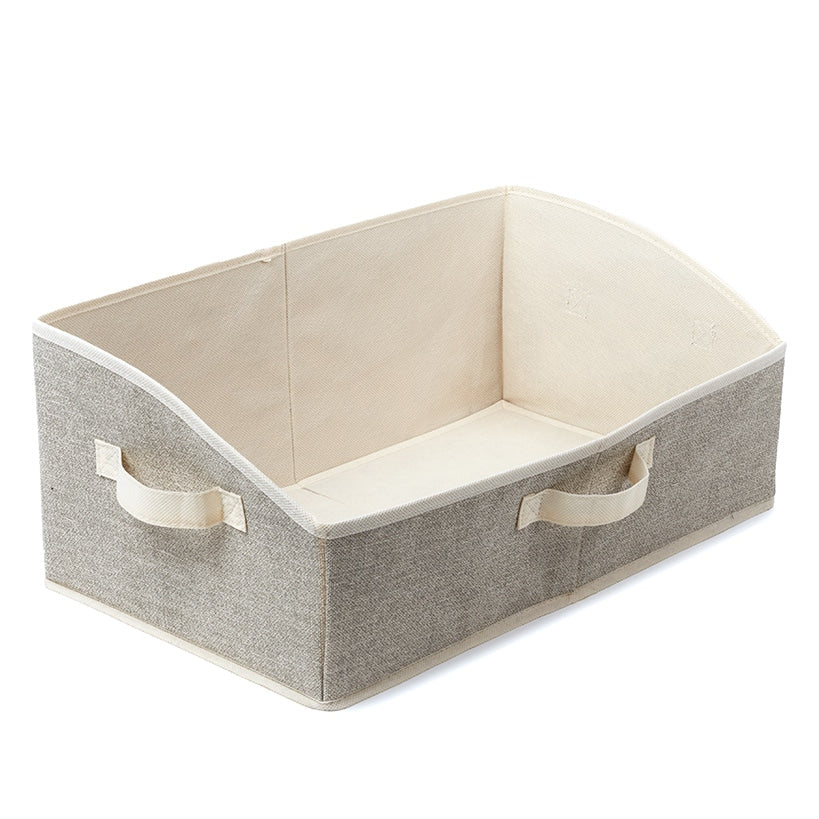 Trapezoid Storage Bins Set of 2