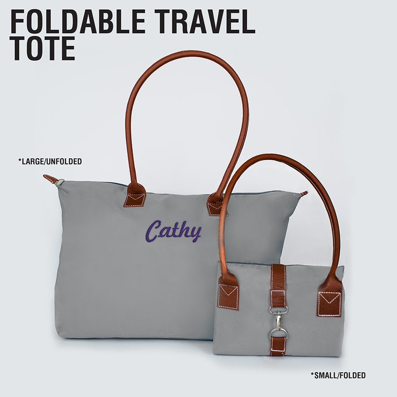 Personalized Travel Tote