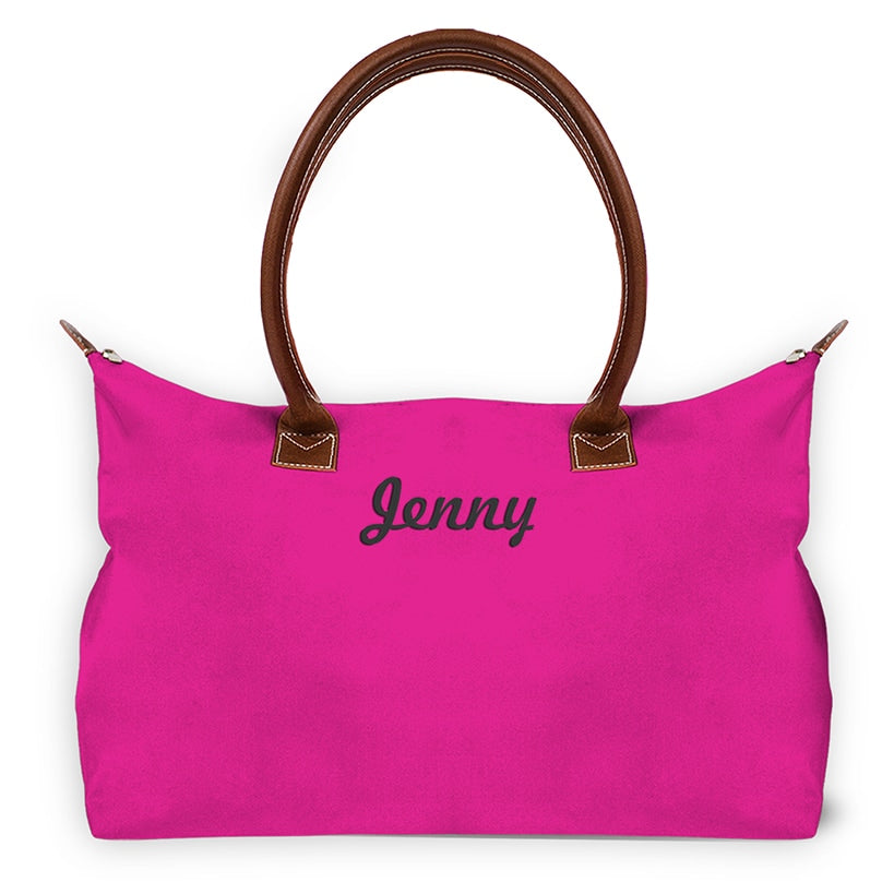 Personalized Travel Tote