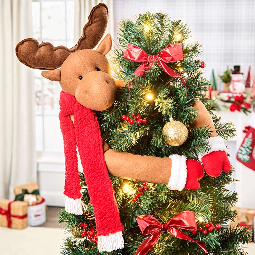Christmas Character Tree-Top Hugger