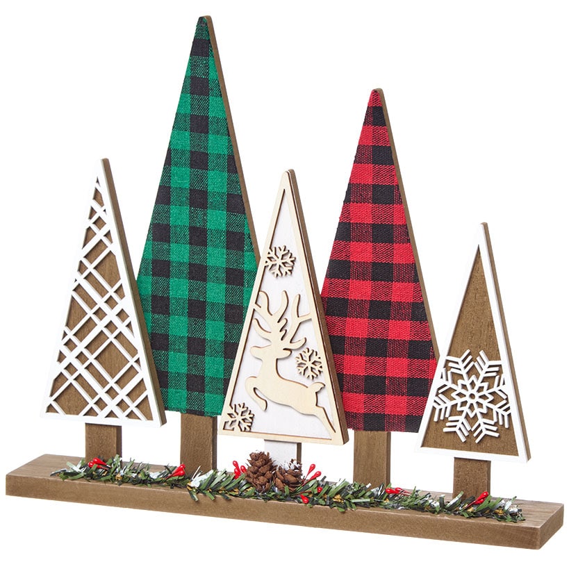 Forest of Trees Decor