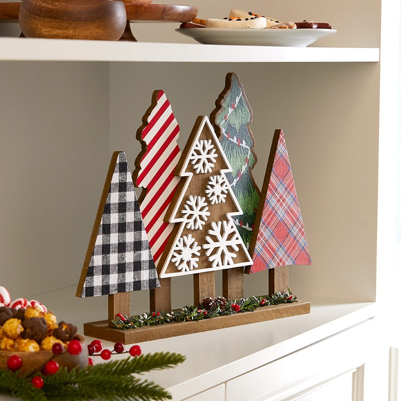 Forest of Trees Decor