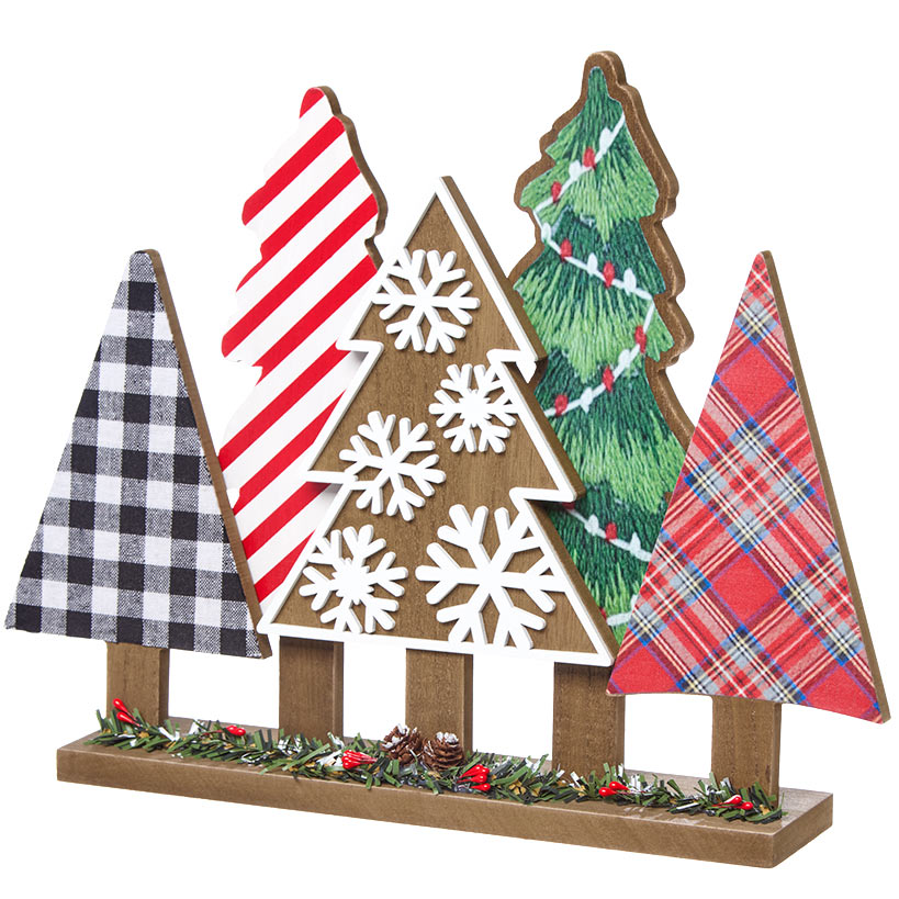 Forest of Trees Decor