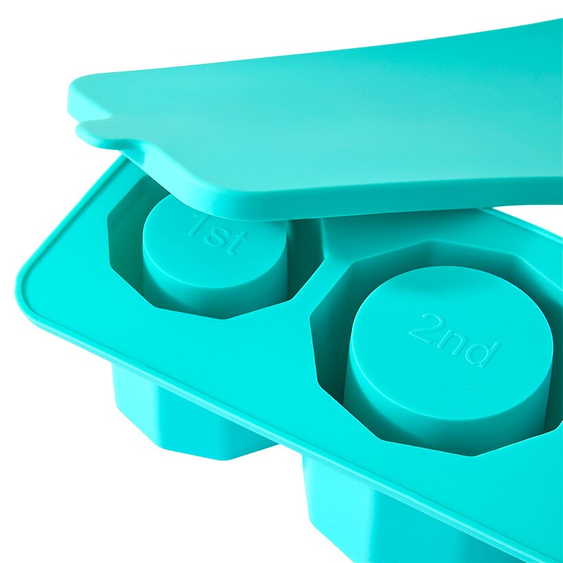 Silicone Cylinder Ice Cube Tray for Tumblers