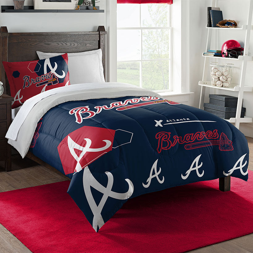 MLB™ Hexagon Comforter Sets